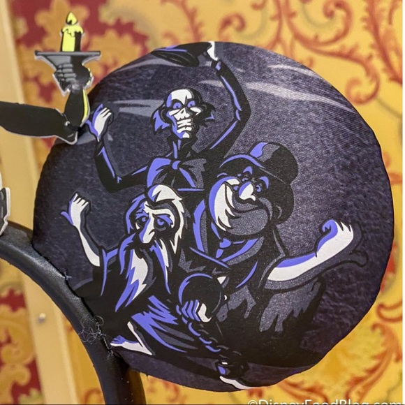 ✨ Disney Haunted Mansion Ears ✨ NWT ✨ 999 Happy Haunts ✨ - Picture 5 of 8